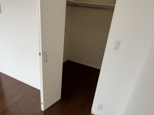 メゾンバーグソレイユの収納