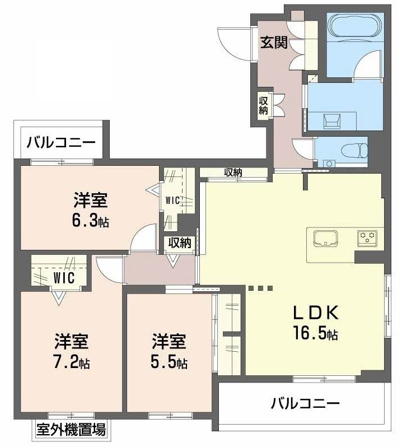 シャーメゾントレドゥース甲南山手