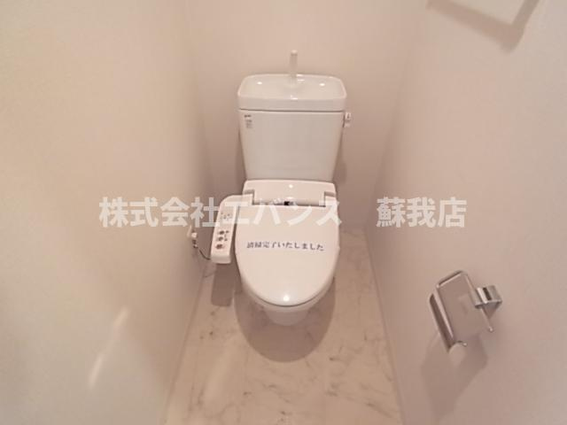 【トイレ】 | 千葉ポートイースト | トイレです