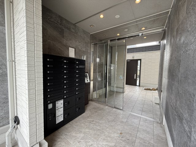 raffineのエントランス