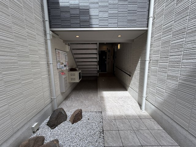 raffineのエントランス