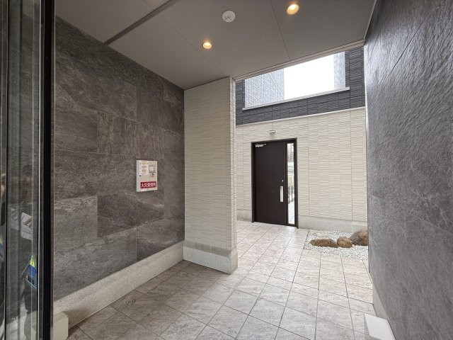 raffineのエントランス