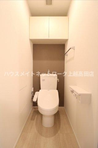 エスペランサのトイレ|温水洗浄暖房便座