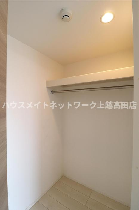 エスペランサの収納|ウォークインクローゼット