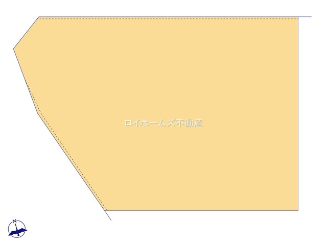 【区画図】 | あま市七宝町桂山之浦1693-49『仲介料無料』新築戸建て | 1号棟