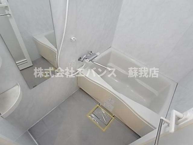 【浴室】 | 千葉ポートイースト | 日々の疲れを癒すお風呂付です