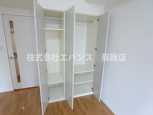 【収納】 | 千葉ポートイースト | 大きなものも収納できそうです