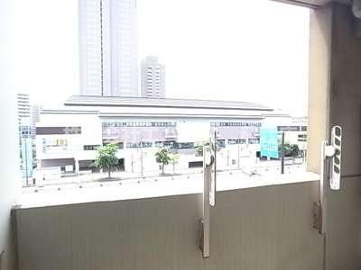 【バルコニー】 | 千葉ポートイースト | 広々としたバルコニーです