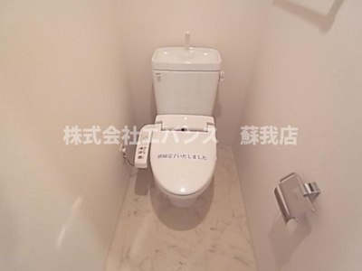 【トイレ】 | 千葉ポートイースト | トイレです