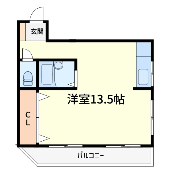 【間取り】 | エスポワール水無瀬