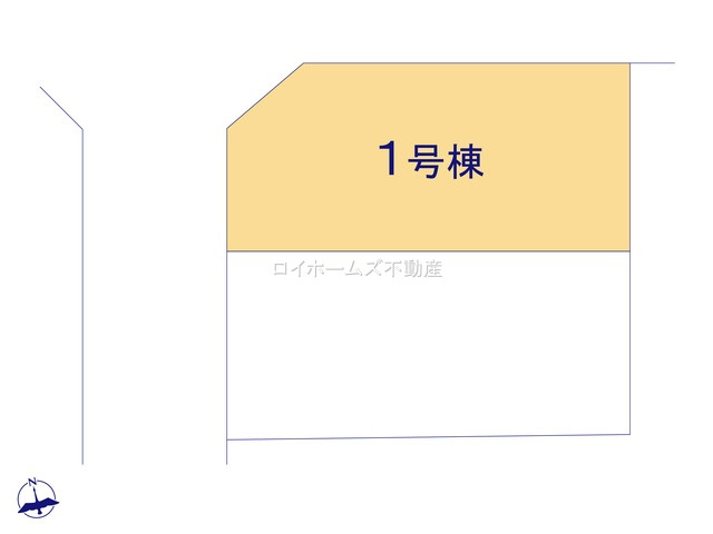 【区画図】 | 豊田市志賀町下番戸21-15『仲介料無料』新築戸建て | 1号棟