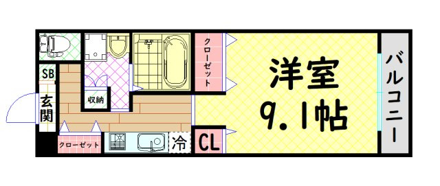 【間取り】 | ドゥスプランドゥール