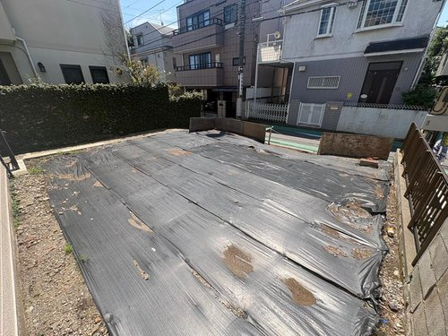 文京区白山　新築戸建の外観