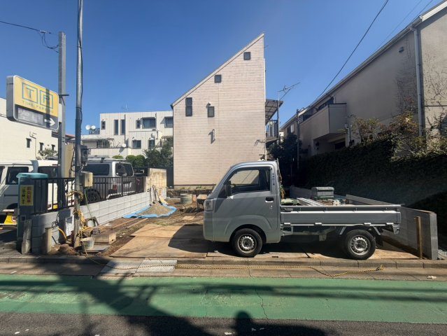 文京区白山　新築戸建