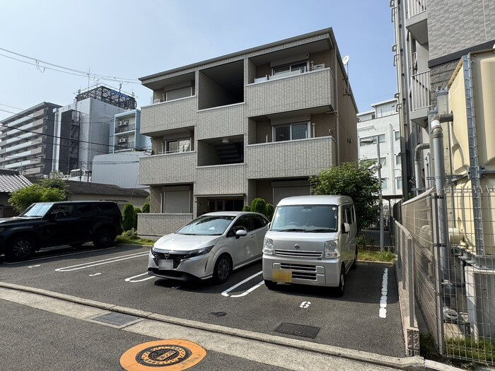 ルミエールの外観