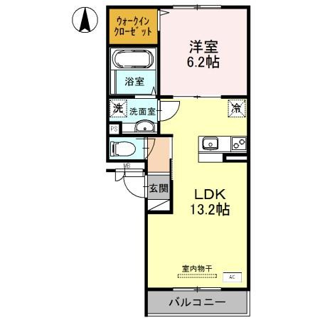 ルミエールの間取り