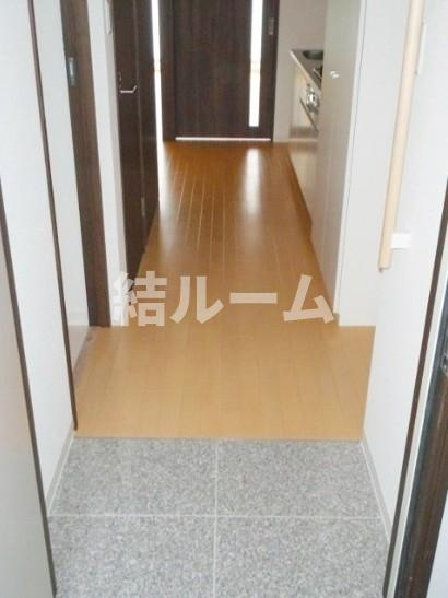 豊島区池袋２丁目の賃貸マンションの玄関