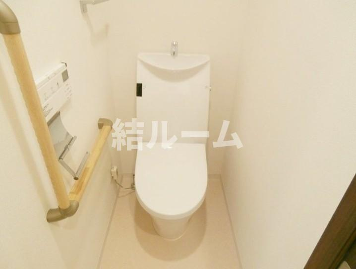 豊島区池袋２丁目の賃貸マンションのトイレ