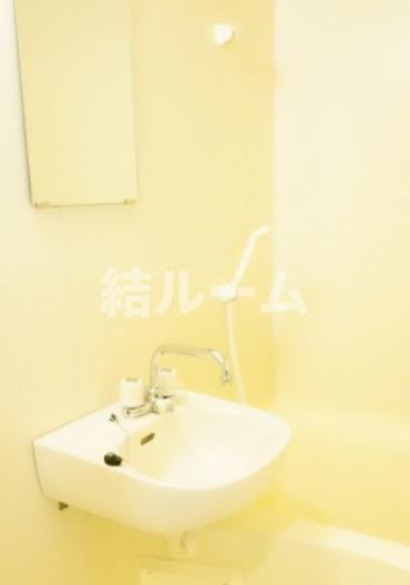 練馬区桜台２丁目の賃貸マンションの洗面所