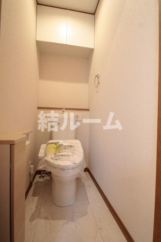 板橋区氷川町のアパートのトイレ