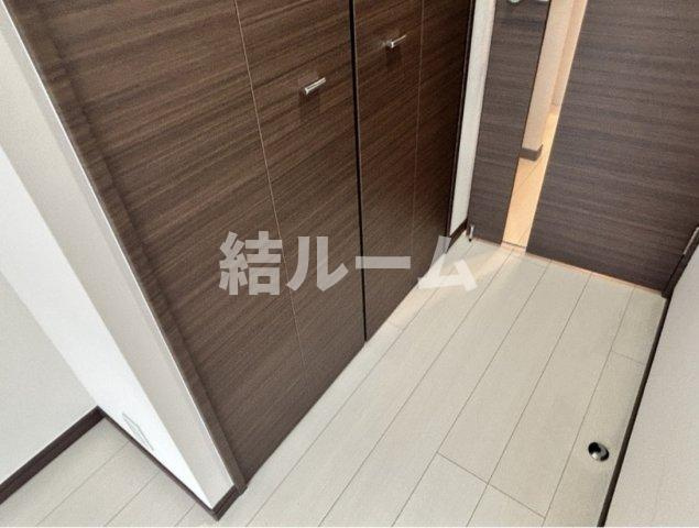 板橋区本町の賃貸マンションの収納
