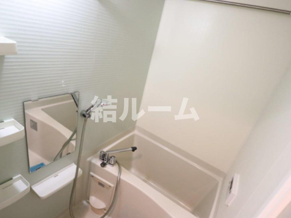 板橋区本町の賃貸マンションの浴室