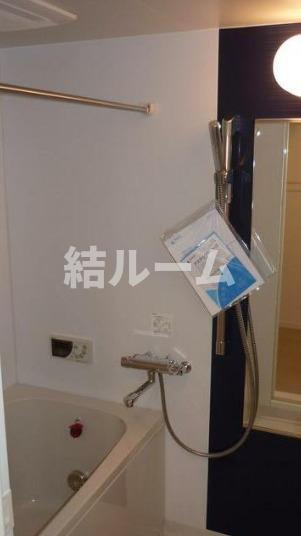 板橋区上板橋２丁目の賃貸マンションの浴室|別号室参考写真