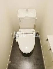 板橋区上板橋２丁目の賃貸マンションのトイレ|別号室参考写真