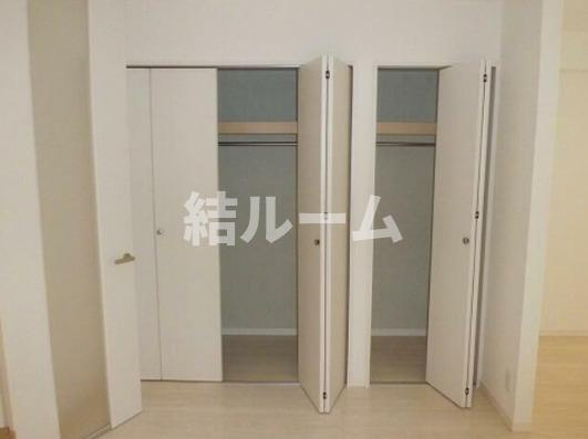 板橋区上板橋２丁目の賃貸マンションの収納|別号室参考写真