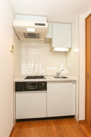 豊島区東池袋２丁目の賃貸マンションのキッチン