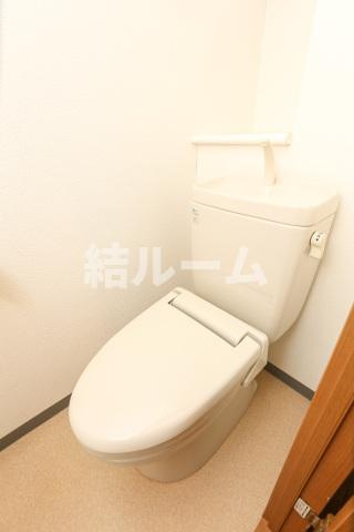 豊島区東池袋２丁目の賃貸マンションのトイレ