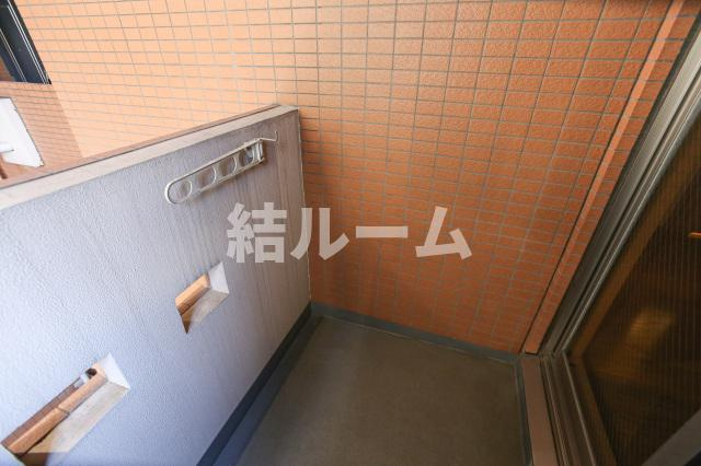 豊島区東池袋２丁目の賃貸マンションのバルコニー