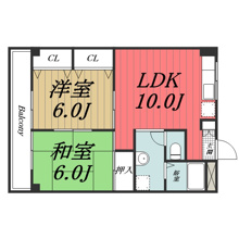 【間取り】 | ライトヒルズ桜木