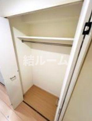北区中十条４丁目の賃貸マンションの収納