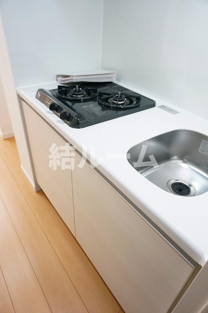 北区中十条４丁目の賃貸マンションのキッチン