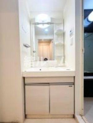 北区中十条４丁目の賃貸マンションの独立洗面台