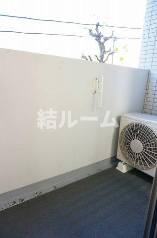 北区中十条４丁目の賃貸マンションのバルコニー