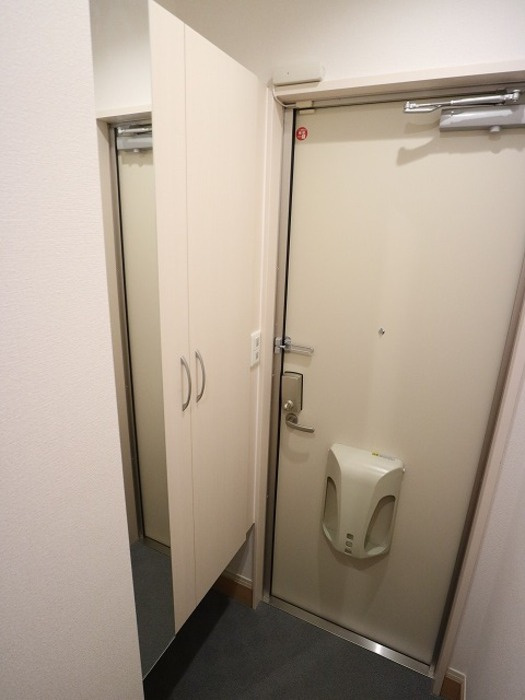 Luxtiaの玄関