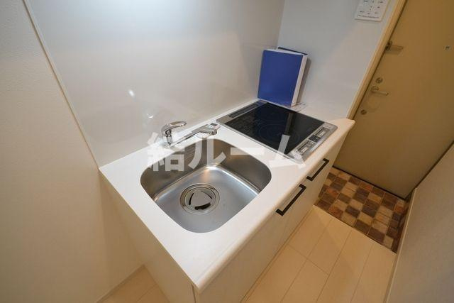 豊島区西池袋４丁目のアパートのキッチン