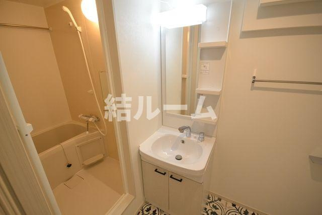 豊島区西池袋４丁目のアパートの洗面所