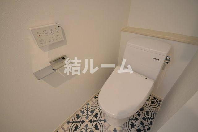 豊島区西池袋４丁目のアパートのトイレ