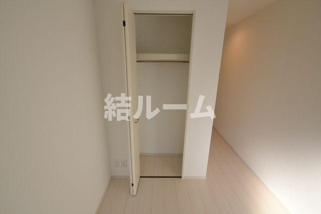 豊島区西池袋４丁目のアパートの収納