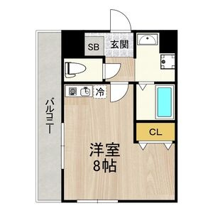 K緑地の間取り