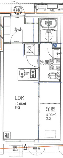 【間取り】 | GENOVIA大森町