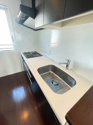 ファーニッシュド・アパートメントマンション月島４（東京エリア）のキッチン