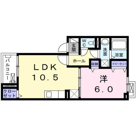 【間取り】 | カメリアＹⅢ