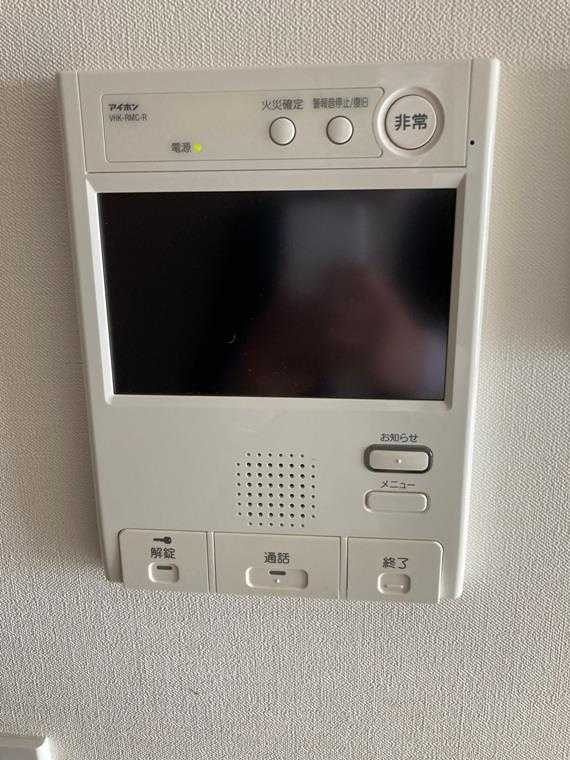 グランフォーリア高蔵寺のセキュリティ