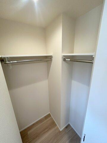 ドエル南青山の収納