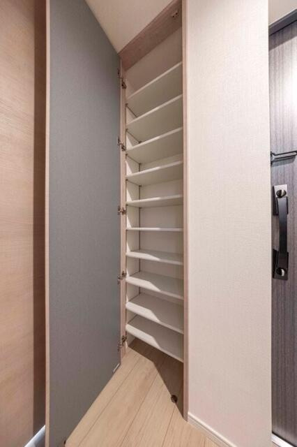 Ｓ－ＲＥＳＩＤＥＮＣＥ入谷ａｌｅｓｉａ(エスレジデンスイリヤアレシア)の収納