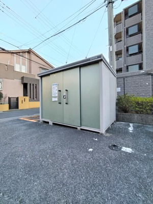 敷地内ゴミ置き場有★